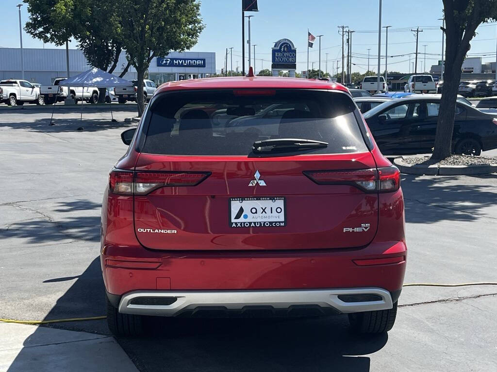 2024 Mitsubishi Outlander PHEV for sale at Axio Auto Boise in Boise, ID