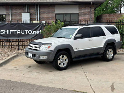 2003 Toyota 4Runner for sale at Shift Automotive in Lakewood CO