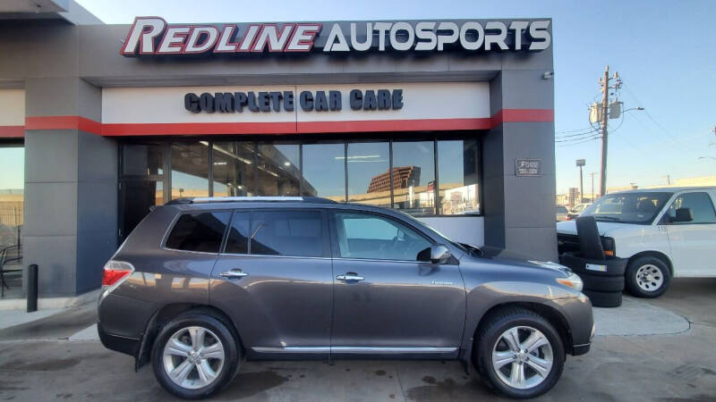2013 Toyota Highlander for sale at Redline Autosports in Houston TX