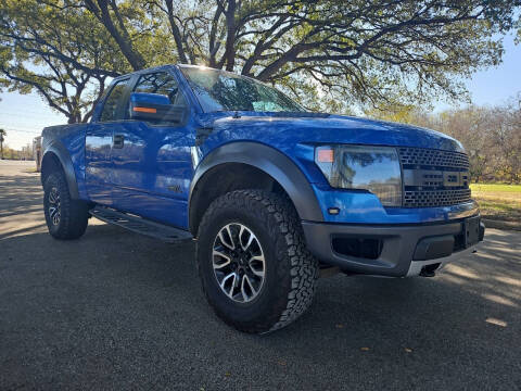 2013 Ford F-150 for sale at Crypto Autos Of Tx in San Antonio TX