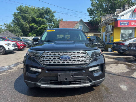 2020 Ford Explorer Hybrid Limited