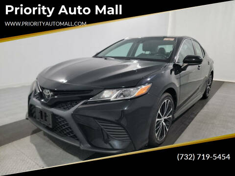 2020 Toyota Camry for sale at Mr. Minivans Auto Sales - Priority Auto Mall in Lakewood NJ