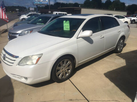 2007 Toyota Avalon for sale at Carolina Car Co INC in Greenwood SC