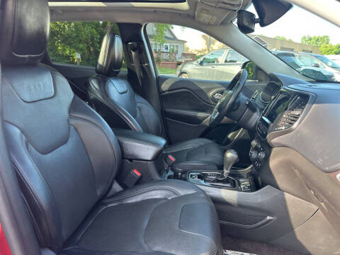 2019 Jeep Cherokee Limited