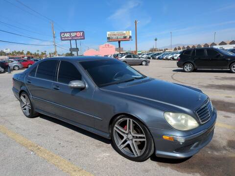 2005 Mercedes-Benz S-Class for sale at Car Spot in Las Vegas NV