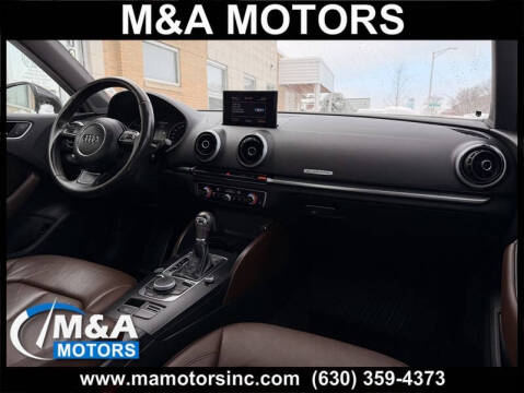 2015 Audi A3 2.0T quattro Premium Plus