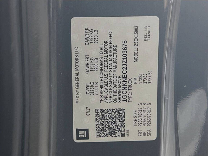 2018 Chevrolet Silverado 1500