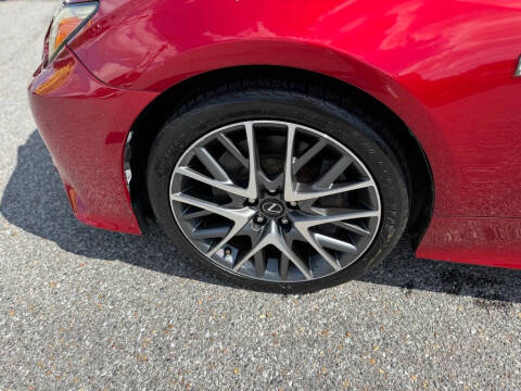 2016 Lexus RC 200t
