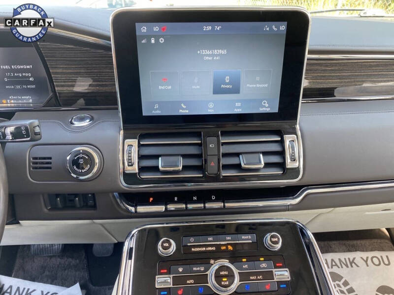 2021 Lincoln Navigator Black Label