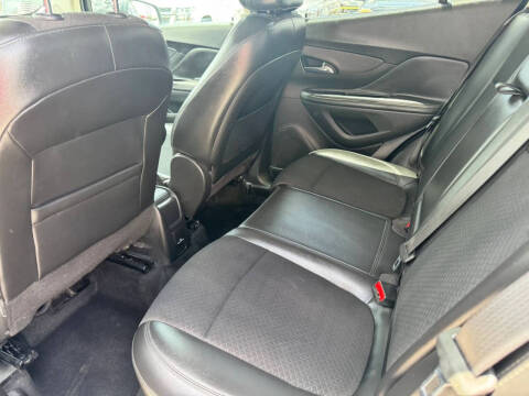 2021 Buick Encore Preferred