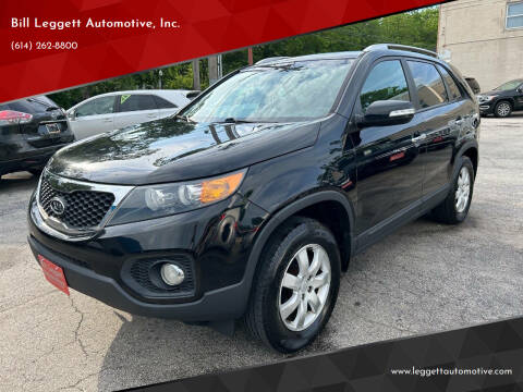 2012 Kia Sorento for sale at Bill Leggett Automotive, Inc. in Columbus OH