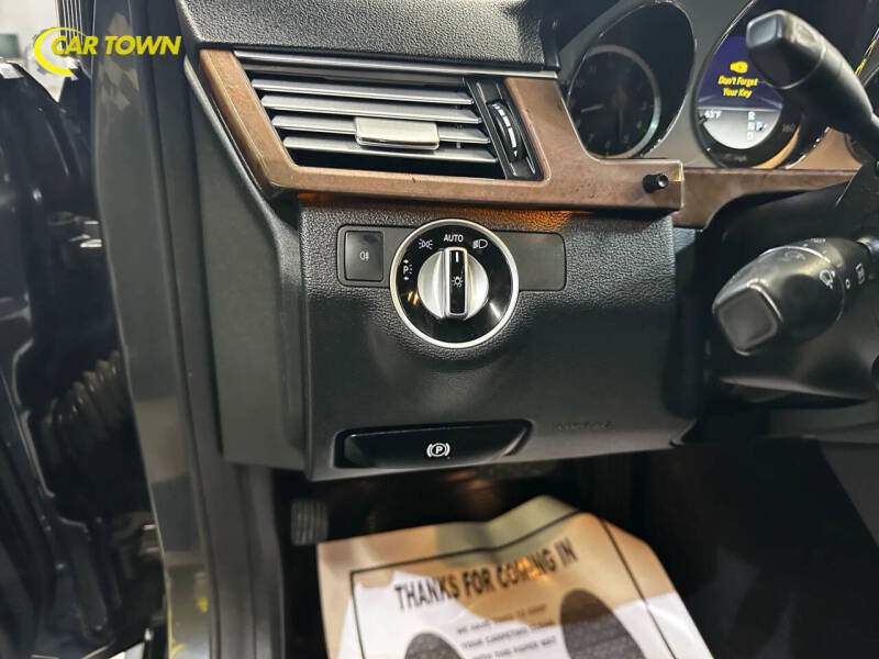 2012 Mercedes-Benz E-Class