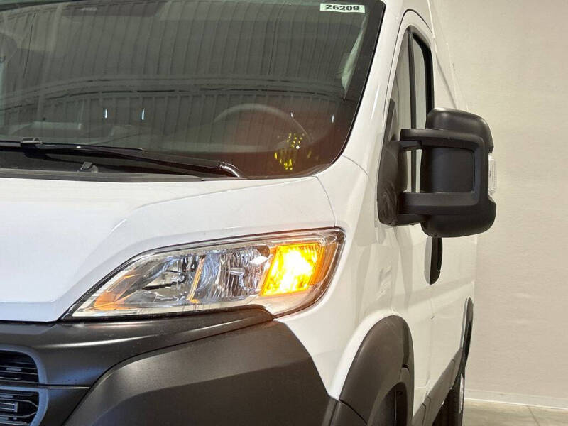 2026 RAM ProMaster