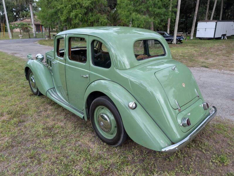 1950 MG Y