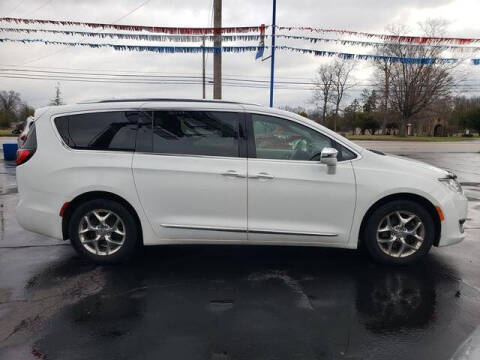 2018 Chrysler Pacifica Limited