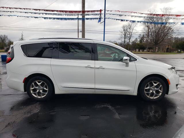 2018 Chrysler Pacifica Limited