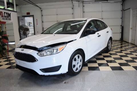 2015 Ford Focus for sale at TROYA MOTOR CARS in Utica NY