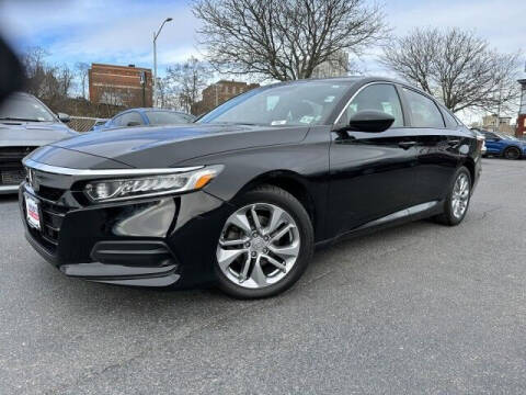 2018 Honda Accord for sale at Sonias Auto Sales in Worcester MA