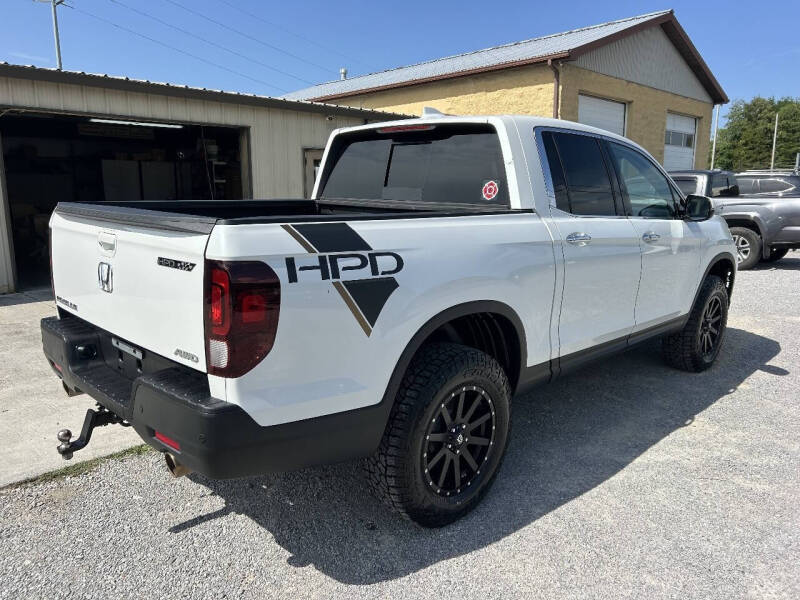 2021 Honda Ridgeline RTL-E