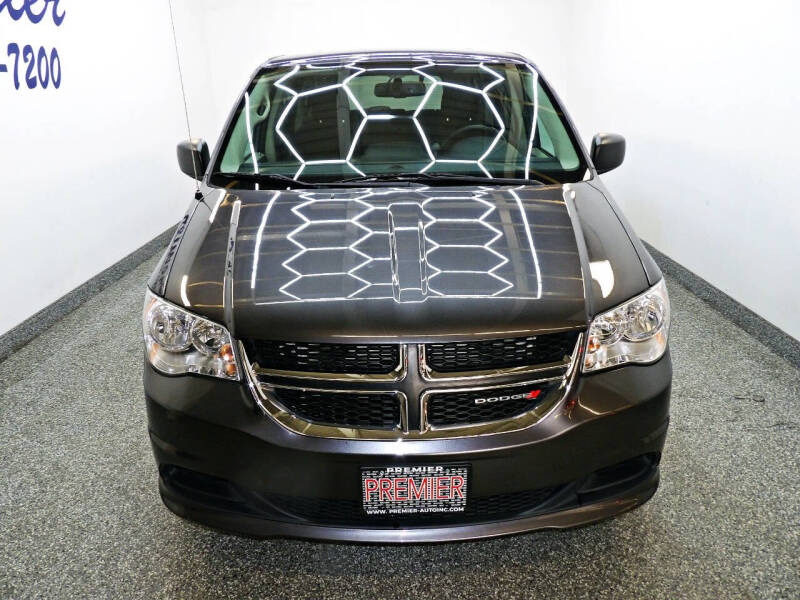 2017 Dodge Grand Caravan SE