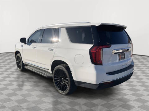 2021 GMC Yukon SLT