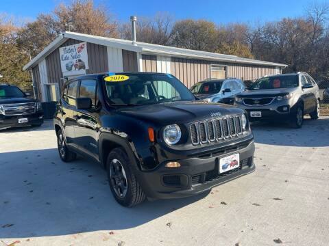 2016 Jeep Renegade for sale at Victor's Auto Sales Inc. in Indianola IA