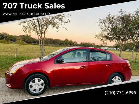 2011 Nissan Sentra for sale at 707 Truck Sales in San Antonio TX