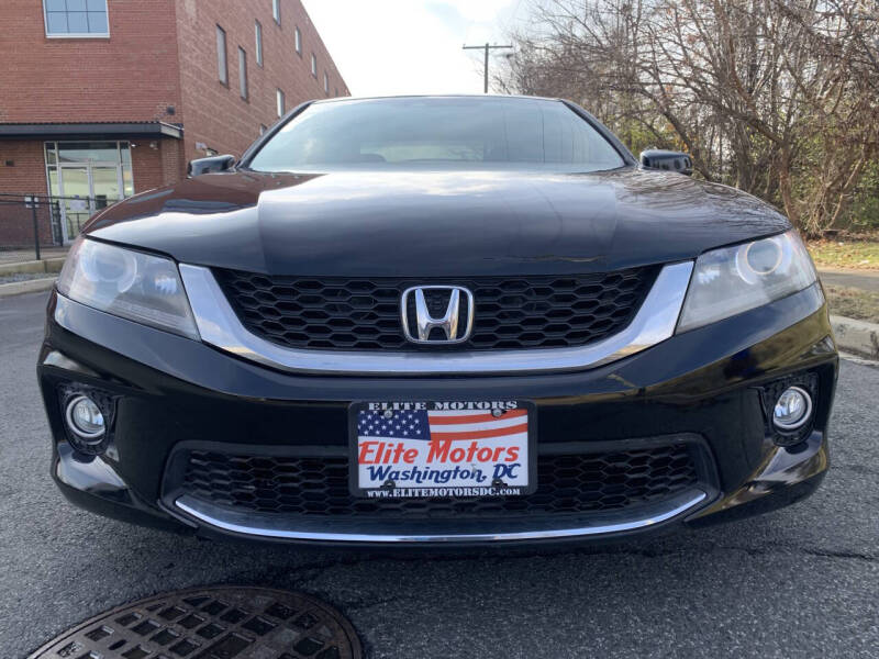 2013 Honda Accord EX-L V6