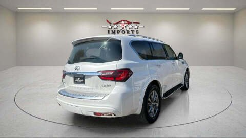 2022 Infiniti QX80 Luxe