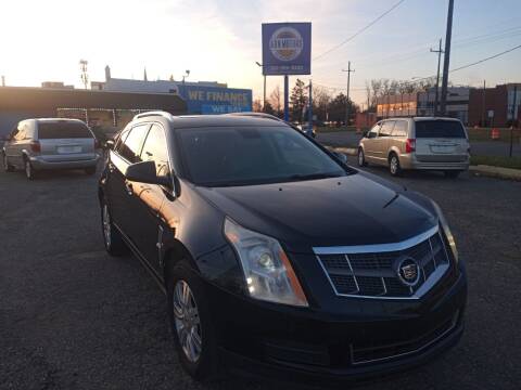 2010 Cadillac SRX for sale at ABN Motors in Redford MI