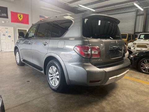 2017 Nissan Armada SV