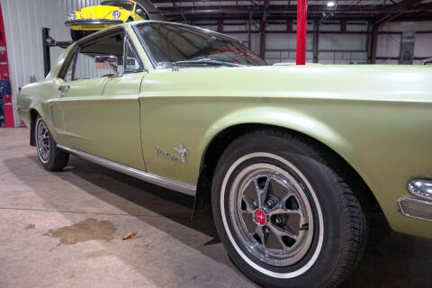 1968 Ford Mustang