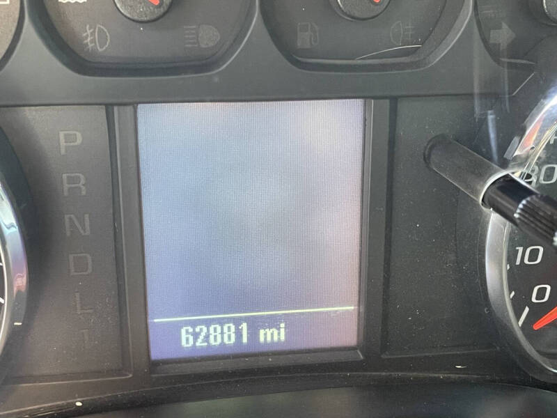 2018 Chevrolet Silverado 1500