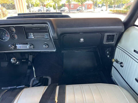 1970 Chevrolet Chevelle