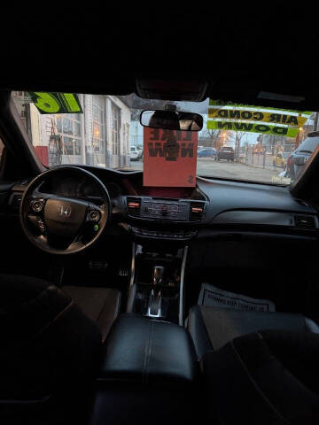 2016 Honda Accord Sport