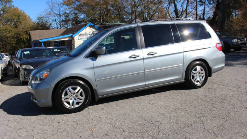 2005 Honda Odyssey for sale at NORCROSS MOTORSPORTS in Norcross GA