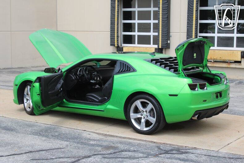 2011 Chevrolet Camaro SS