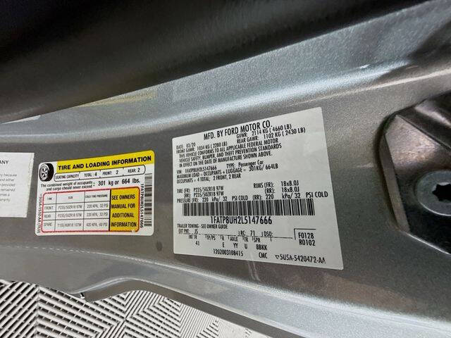 2020 Ford Mustang EcoBoost Premium