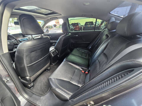 2015 Honda Accord Hybrid EX-L