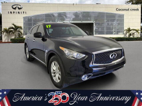 2017 Infiniti QX70