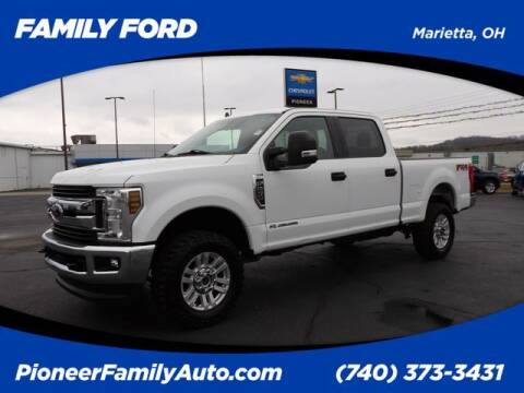 2019 Ford F-250 Super Duty for sale at Pioneer Family Preowned Autos of WILLIAMSTOWN in Williamstown WV