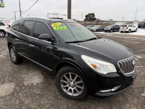 2017 Buick Enclave Leather