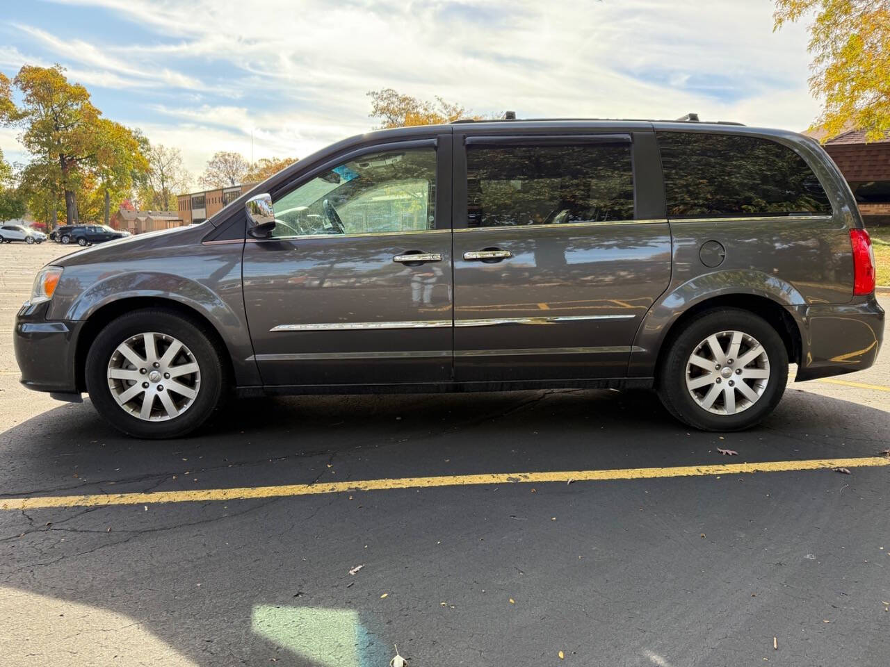 2016 Chrysler Town and Country for sale at A+ Motors in Madison Heights, MI