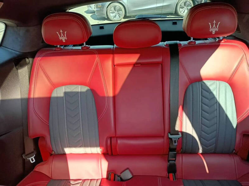 2018 Maserati Levante GranLusso