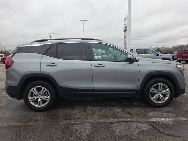 2024 GMC Terrain SLE