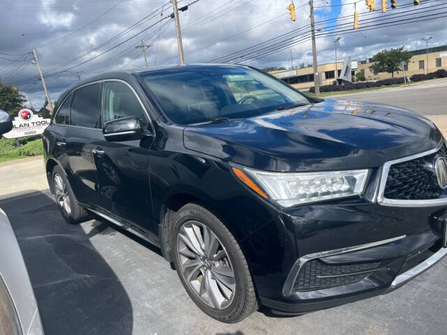 2017 Acura MDX for sale at ENZO AUTO in Parma, OH