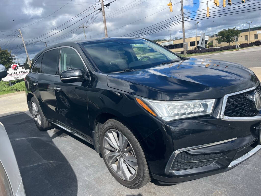 2017 Acura MDX for sale at ENZO AUTO in Parma, OH