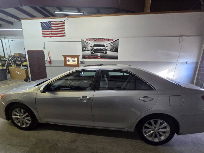 2012 Toyota Camry XLE V6