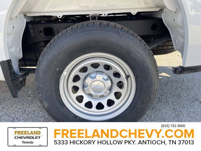 2026 Chevrolet Silverado 1500 Work Truck