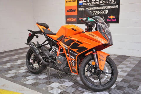 2023 KTM RC 390 for sale at Lipscomb Powersports in Wichita Falls TX